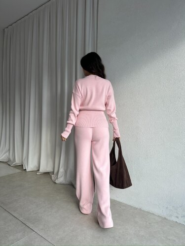 ELON Takım 8763 - Pembe - 3