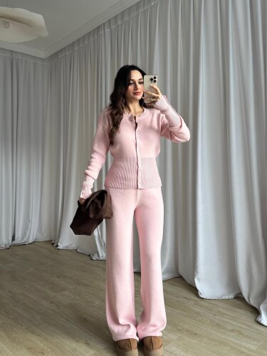 ELON Takım 8763 - Pembe - 4
