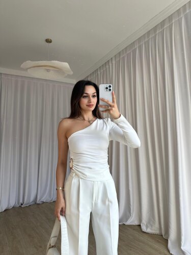  ELSA Bluz 8436 - Beyaz 
