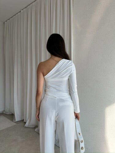  ELSA Bluz 8436 - Beyaz - 2