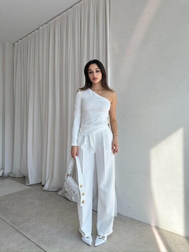  ELSA Bluz 8436 - Beyaz - 4