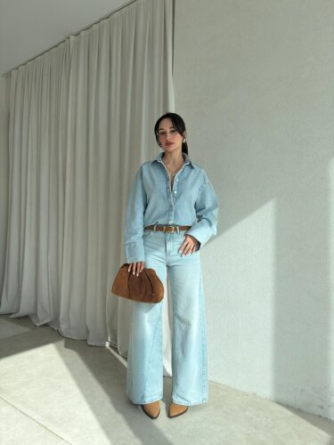 ELWİN Jean 8823 - Buz Mavisi - 2