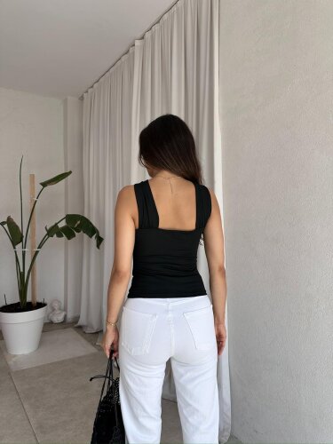 ENJOY Bluz 8139 - Siyah - 3