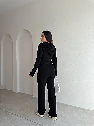 ESCAPE Triko Takım 8606 - Siyah - 3