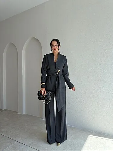  ETERNAL Takım 4160 - Füme - Mooi Butik