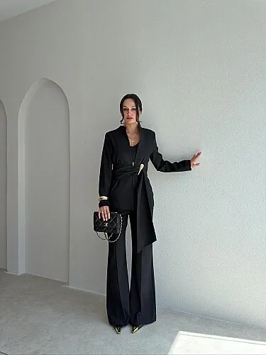 ETERNAL Takım 4160 - Siyah - Mooi Butik