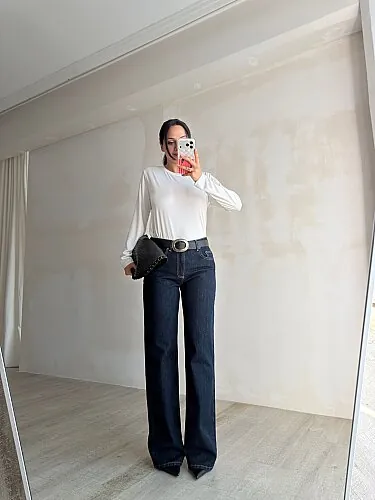 FANEL Jean 4162 - Lacivert - 3