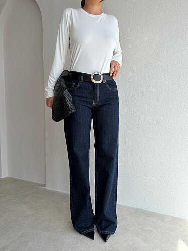 FANEL Jean 4162 - Lacivert - 2