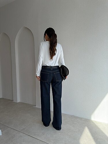 FANEL Jean 4162 - Lacivert - 4