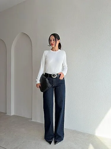 FANEL Jean 4162 - Lacivert - Mooi Butik