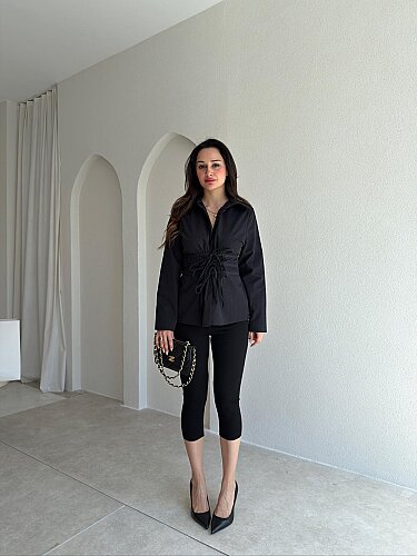 FELİS Gömlek 9965 - Siyah - 2