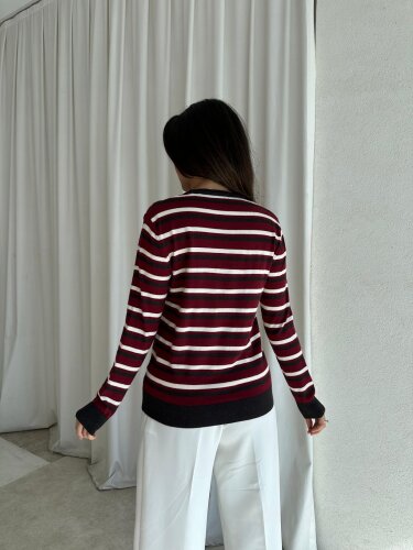 FLEX Kazak 8453 - Bordo - 3