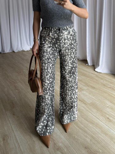 FLUX Pantolon 8408 - Leopar · 3