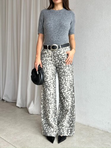 FLUX Pantolon 8408 - Leopar - 2