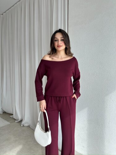  FOREST Takım 8671 - Bordo 