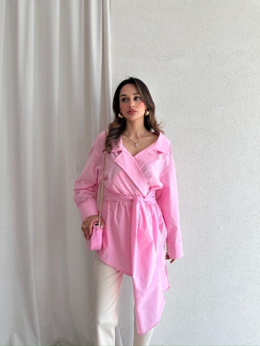 FRESSA Gömlek 2246 - Pembe 
