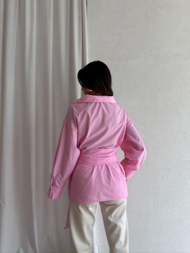 FRESSA Gömlek 2246 - Pembe - 3