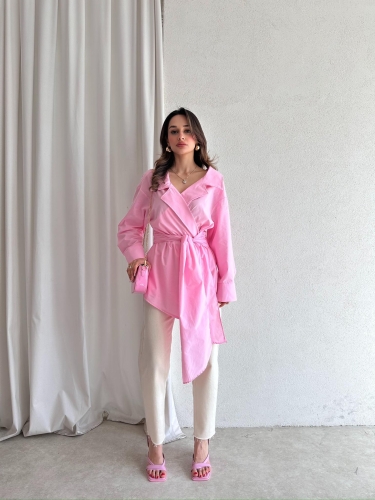 FRESSA Gömlek 2246 - Pembe - 2