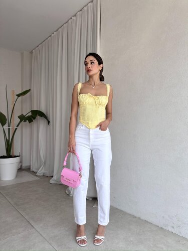 GERARD Pantolon 5674 - Beyaz - 4