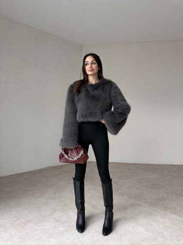 GLOVER Kürk Kazak 1154 - Füme - 4