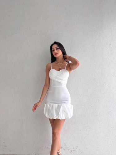 ARNOLD Elbise 3829 - Beyaz