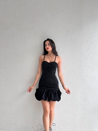 ARNOLD Elbise 3829 - Siyah 