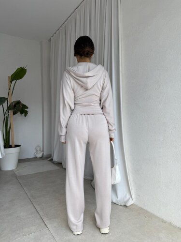HALO Takım 8589 - Krem - 5