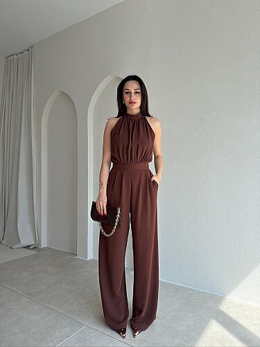 Halter Yaka CROFT Tulum 3361 - Acı Kahve - 1