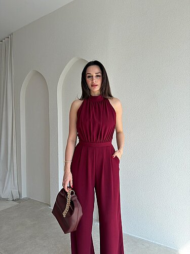 Halter Yaka CROFT Tulum 3361 - Bordo - 2
