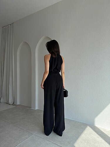Halter Yaka CROFT Tulum 3361 - Siyah - 3