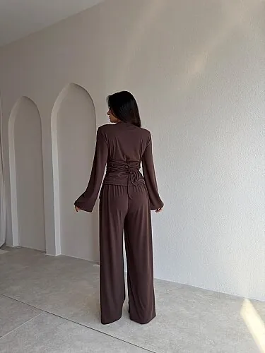 HONEY Takım 5899 - Kahverengi - 5