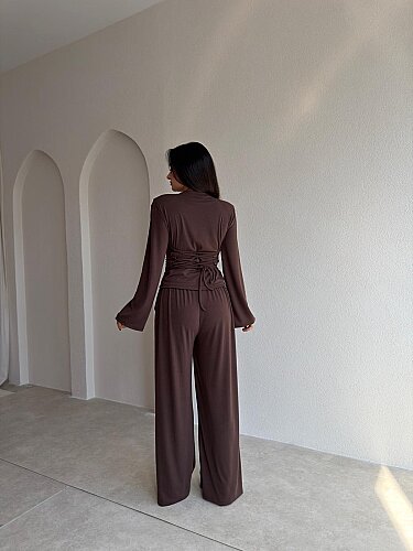 HONEY Takım 5899 - Kahverengi - 5