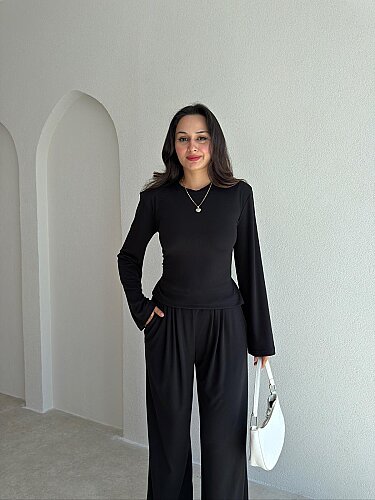 HONEY Takım 5899 - Siyah - 2