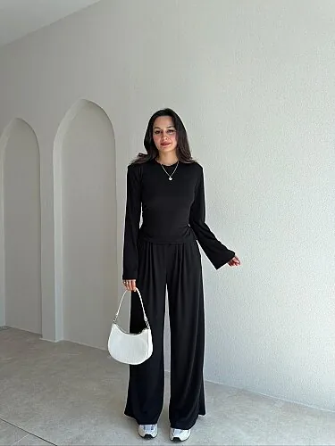 HONEY Takım 5899 - Siyah - 1