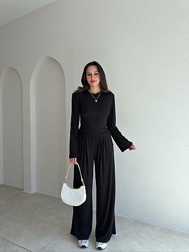 HONEY Takım 5899 - Siyah - 1