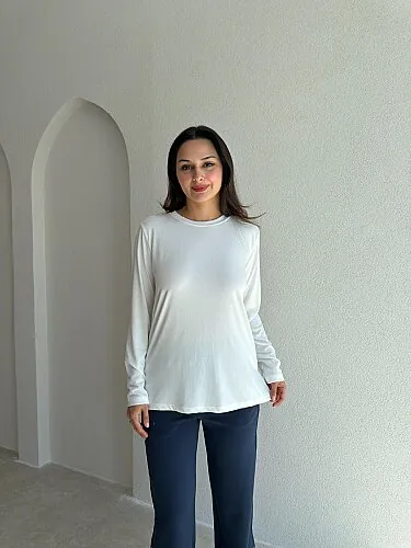  JASKO Body 4177 - Beyaz - Mooi Butik