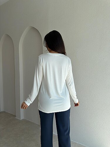  JASKO Body 4177 - Beyaz - 2