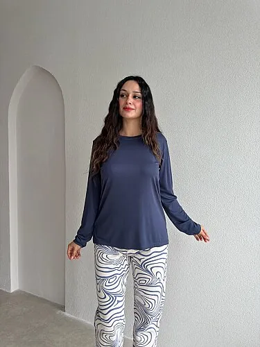 JASKO Body 4177 - İndigo - Mooi Butik