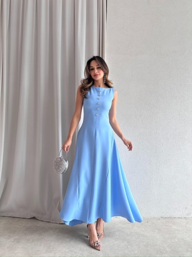 JOLENE Maxi Elbise 5055 - Bebe Mavisi · 2