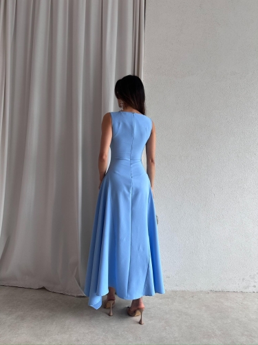 JOLENE Maxi Elbise 5055 - Bebe Mavisi · 3