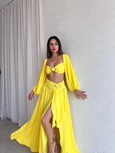 JOYCE Takım 9503 - Sarı 