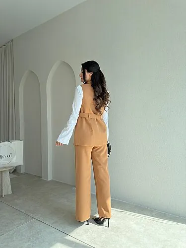 JUAN İkili Takım 4346 - Camel - 3