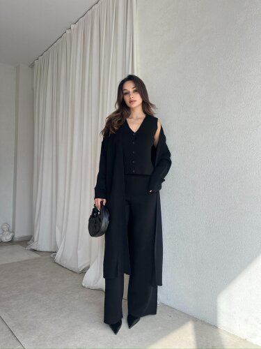 KASEY Takım 8507 - Siyah - 3