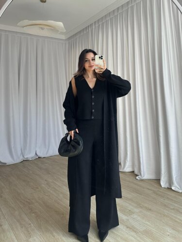 KASEY Takım 8507 - Siyah - 2