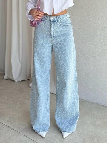 KRATOS Jean 8052 - Buz Mavisi - 1