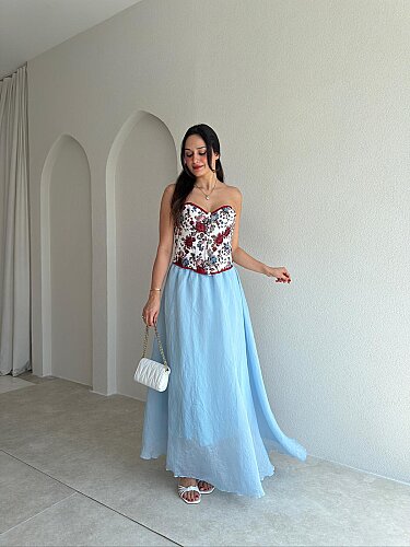 LAYTON Maxi Etek 4082 - Bebe Mavisi - 1