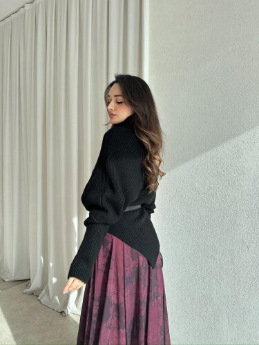 LEAH Kazak 3026 - Siyah - 4