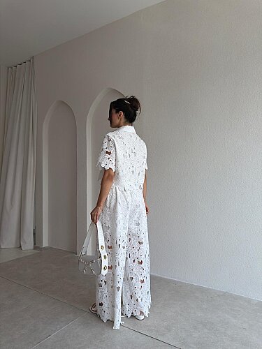 LEONY Takım 8945 - Beyaz - 3