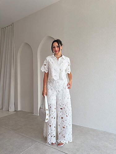 LEONY Takım 8945 - Beyaz - 1