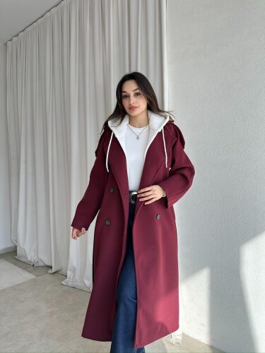 LİNKA Kaban 2500 - Bordo - 2